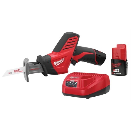 Milwaukee Tool Milwaukee® M12™ Hackzall Reciprocating Saw w/ (2) Batteries Kit 2420-22